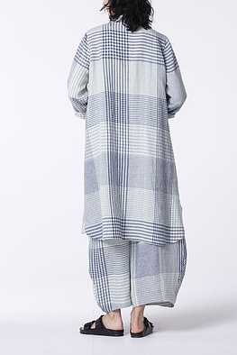 Jurk 323 - 100% Linnen - 630SAGE - 10230110136