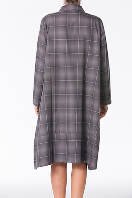 Jurk 324 - Tencel ™ Lyocell - katoenmix - 970ASPHALT - 10230710124