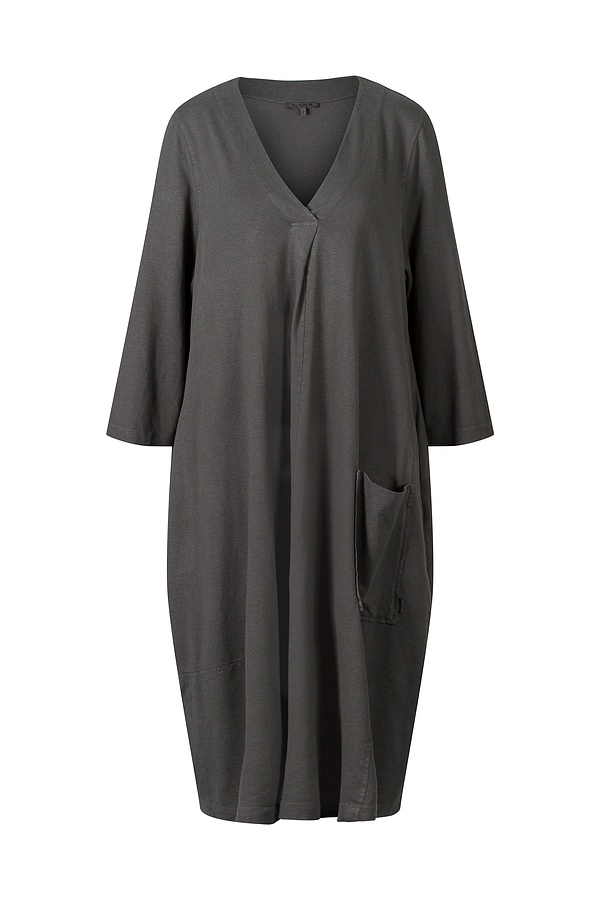 Jurk 325 - Hennep-Ecokatoenmix - 580URBANGREY - 10230110139