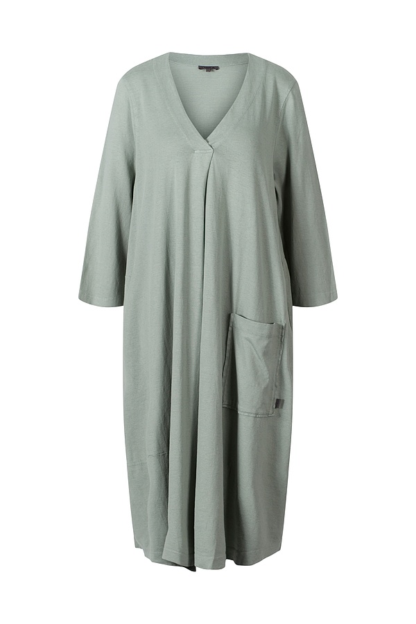 Jurk 325 - Hennep-Ecokatoenmix - 630SAGE - 10230110139