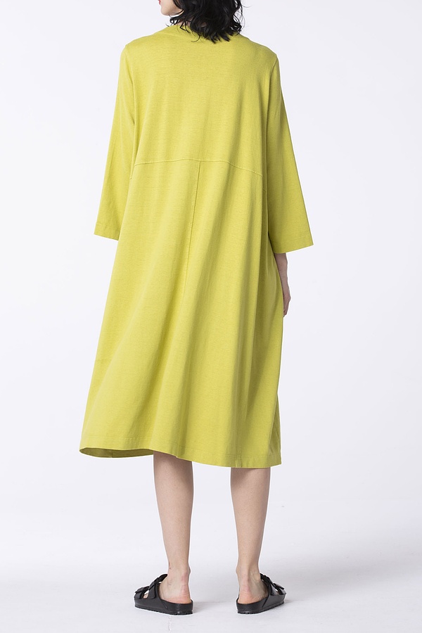 Jurk 325 - Hennep-Ecokatoenmix - 740PISTACHIO - 10230110139