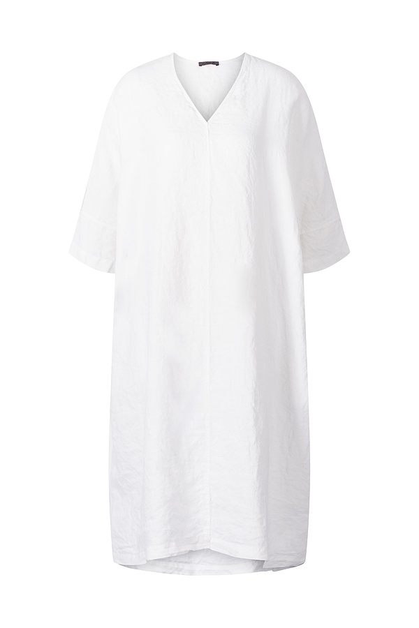 Jurk 326 - 100% Linnen - 103WHITE - 10230110142