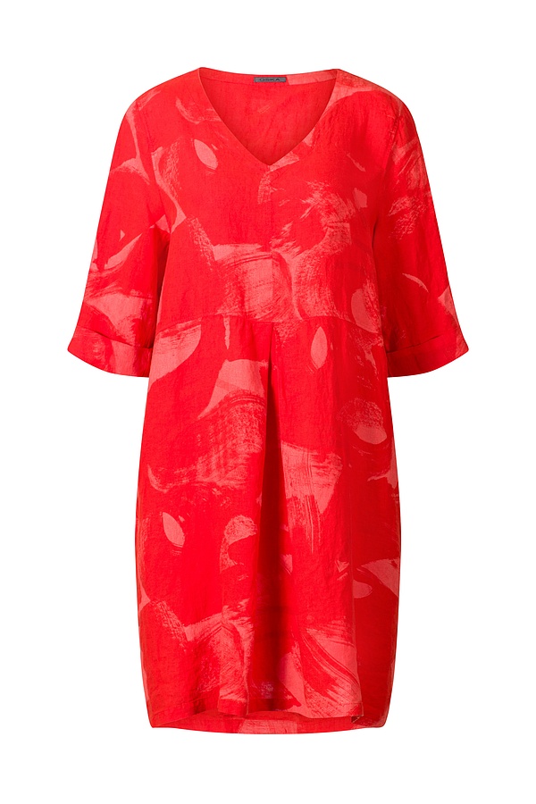 Jurk 330 - 100% Linnen - 350FIRE - 10230110148