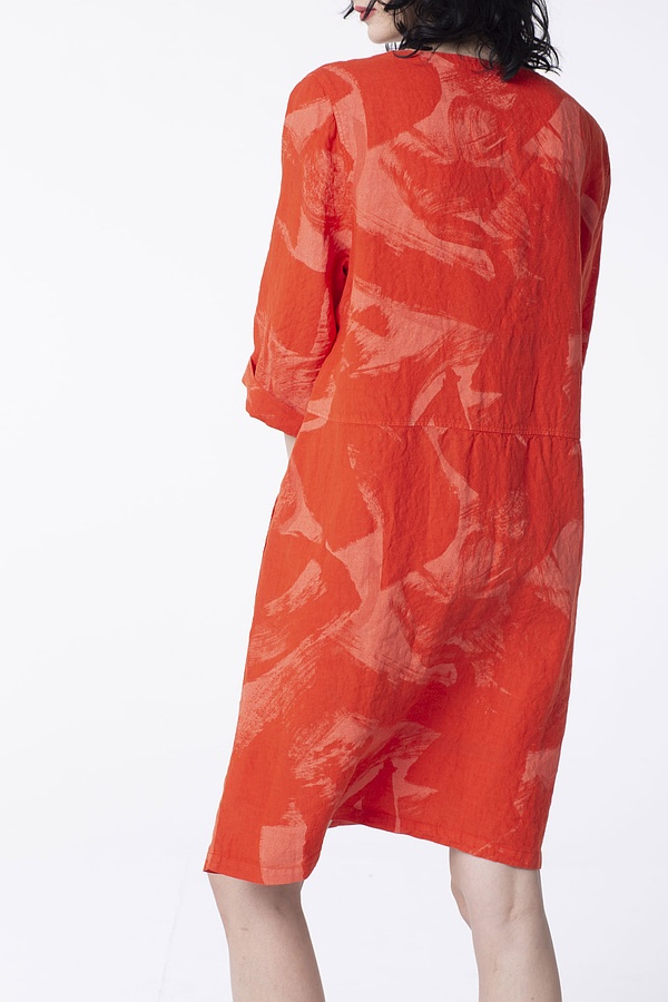 Jurk 330 - 100% Linnen - 350FIRE - 10230110148