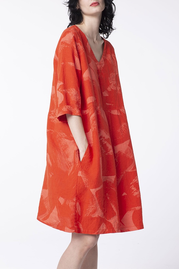 Jurk 330 - 100% Linnen - 350FIRE - 10230110148