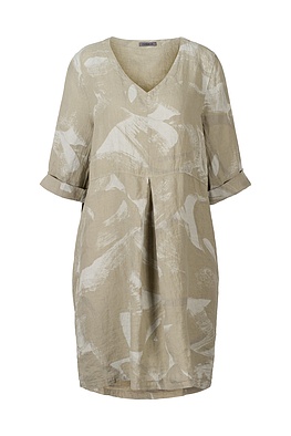 Jurk 330 - 100% Linnen - 830SAND - 10230110148