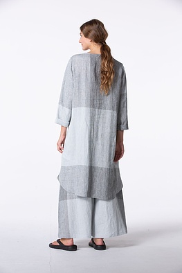 Jurk 423 - Puur Linnen - 920SILVER - 10240110045
