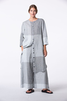 Jurk 423 - Puur Linnen - 920SILVER - 10240110045