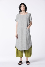 Dress Zementa / 100% Linen 740PISTACHIO