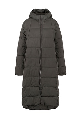 Kabát 102 - Padded Waterrepellent Poplin - 790PINE - 10210710032