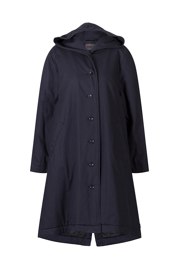 Kabát 306 wash - Cotton - twill - 490NAVY - 10230710083