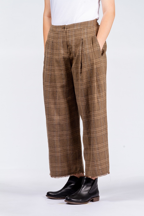 Trousers 013 840CAMEL