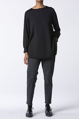 Kalhoty 108 wash - Elastic Black Denim - 990BLACK - 10210710038