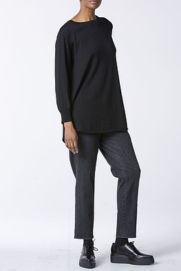 Kalhoty 108 wash - Elastic Black Denim - 990BLACK - 10210710038