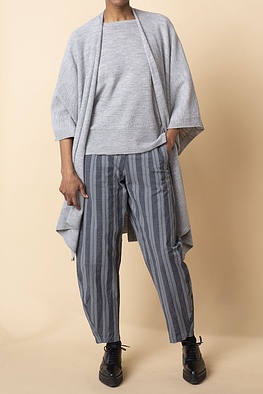 Kalhoty 134 - 100% Cotton - 962SMOKE - 10210710091