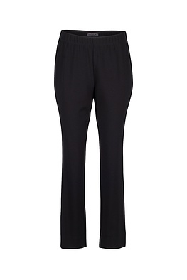 Kalhoty 138 - Elastistic Interlock-Jersey - 990BLACK - 10210710139