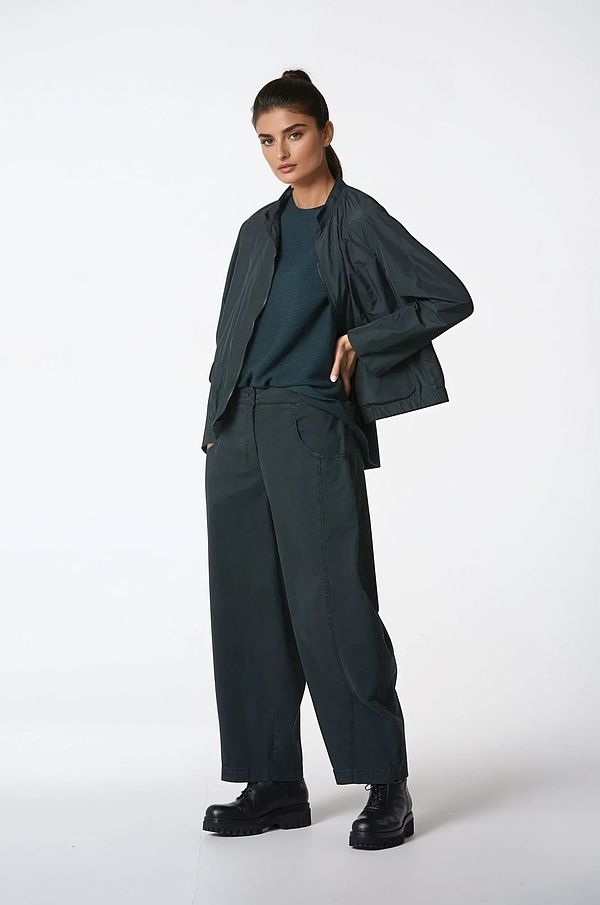 Kalhoty 307 - Tencel ™ Lyocell - cotton mixture - 682POND - 10230710121