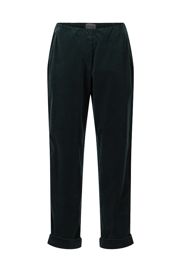 Kalhoty 309 - Cotton cord with stretch content - 682POND - 10230710039