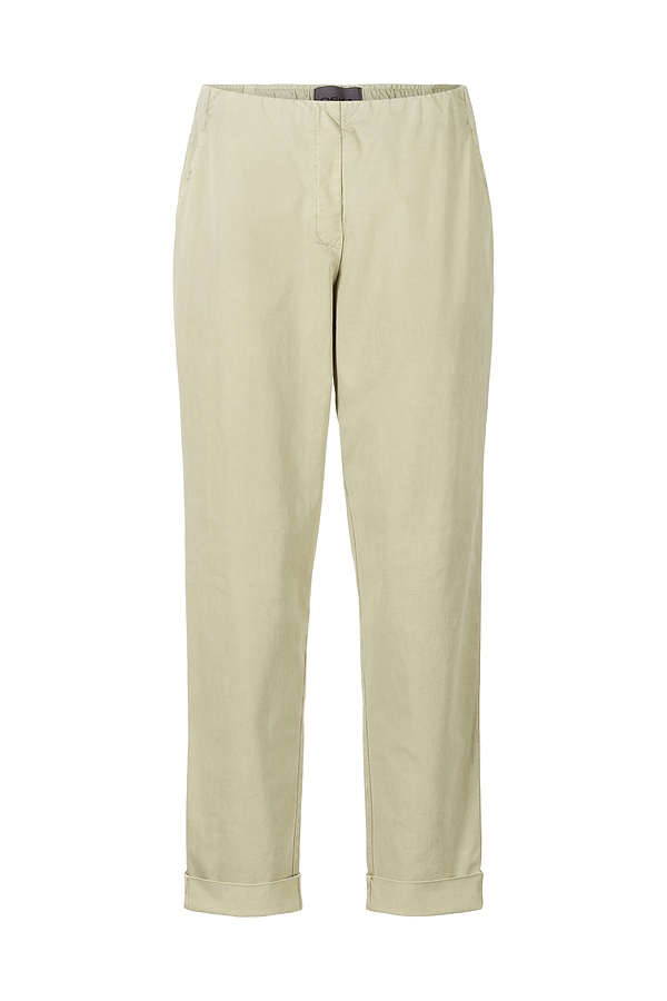 Kalhoty 309 - Tencel ™ Lyocell - cotton mixture - 112STRAW - 10230710131