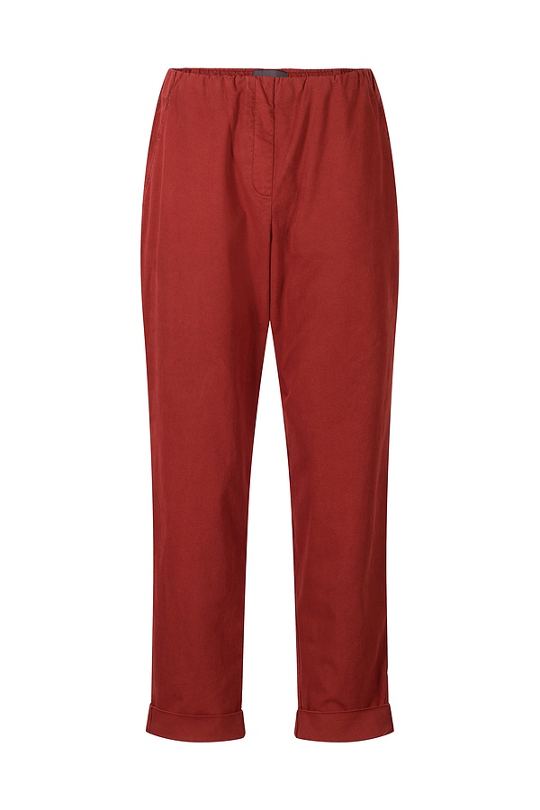 Kalhoty 309 - Tencel ™ Lyocell - cotton mixture - 262RUST - 10230710131