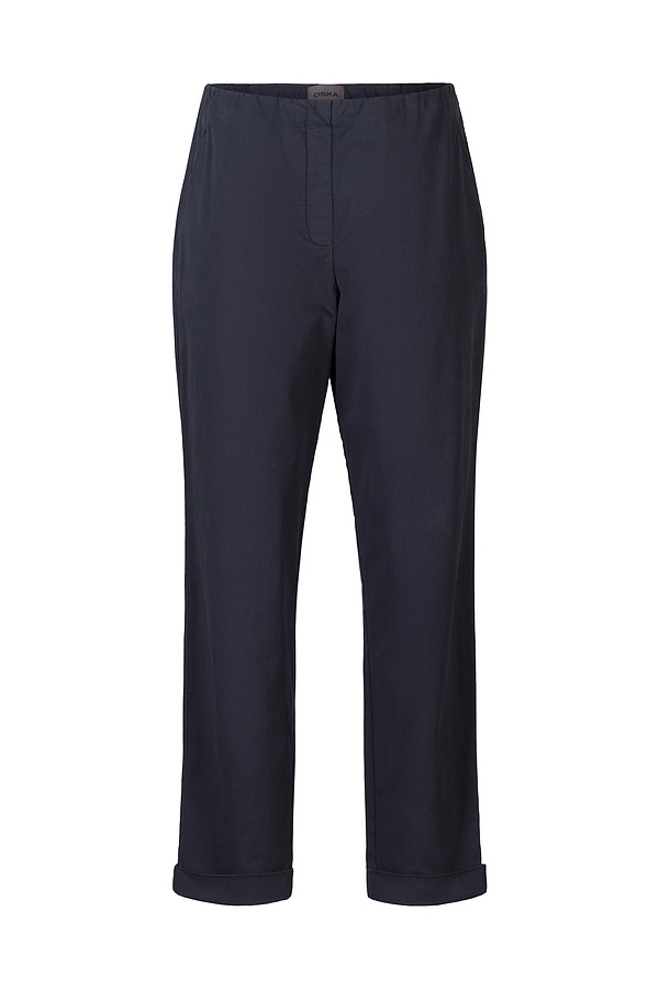 Kalhoty 309 - Tencel ™ Lyocell - cotton mixture - 490NAVY - 10230710131