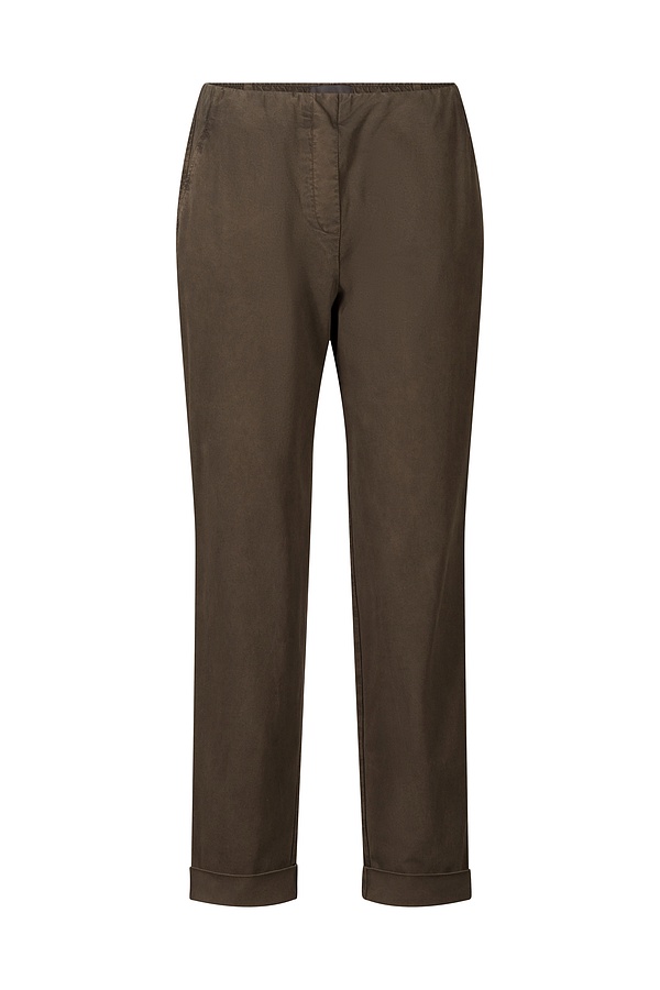 Kalhoty 309 - Tencel ™ Lyocell - cotton mixture - 862BARK - 10230710131