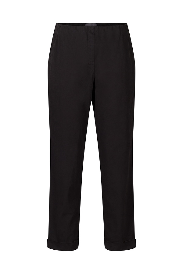 Kalhoty 309 - Tencel ™ Lyocell - cotton mixture - 990BLACK - 10230710131