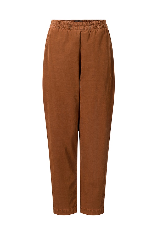 Kalhoty 310 - Cotton cord with stretch content - 232TERRACOTTA - 10230710040