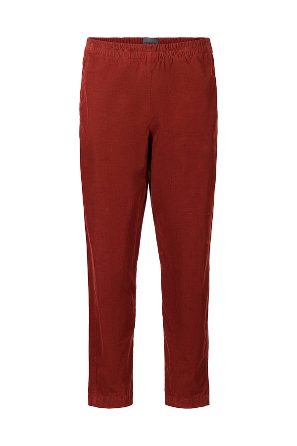 Kalhoty 310 - Cotton cord with stretch content - 262RUST - 10230710040