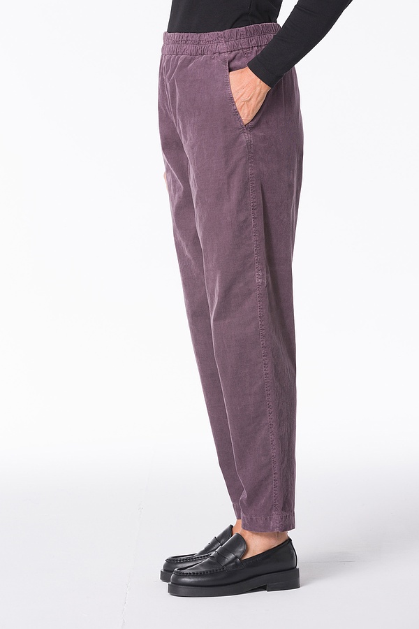Kalhoty 310 - Cotton cord with stretch content - 362LILAC - 10230710040