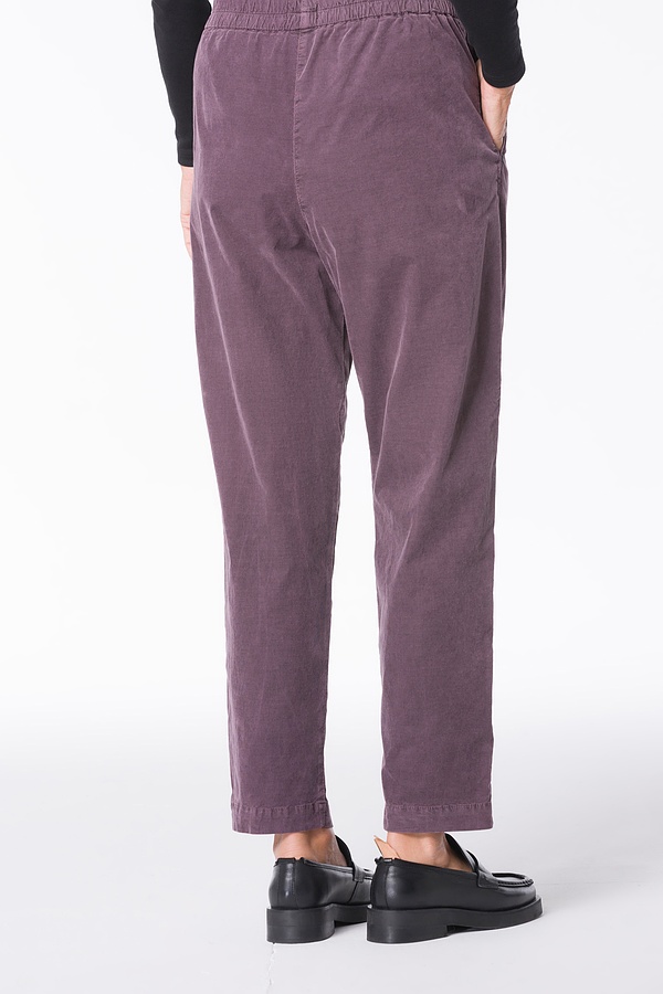 Kalhoty 310 - Cotton cord with stretch content - 362LILAC - 10230710040