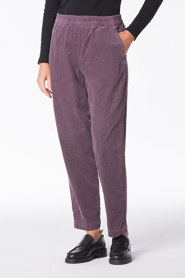 Kalhoty 310 - Cotton cord with stretch content - 362LILAC - 10230710040