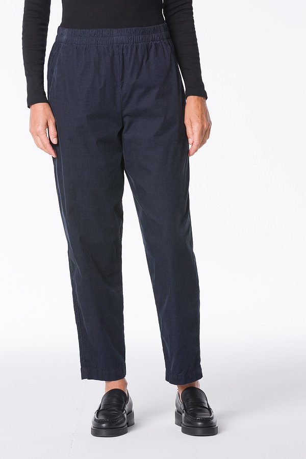 Kalhoty 310 - Cotton cord with stretch content - 490NAVY - 10230710040
