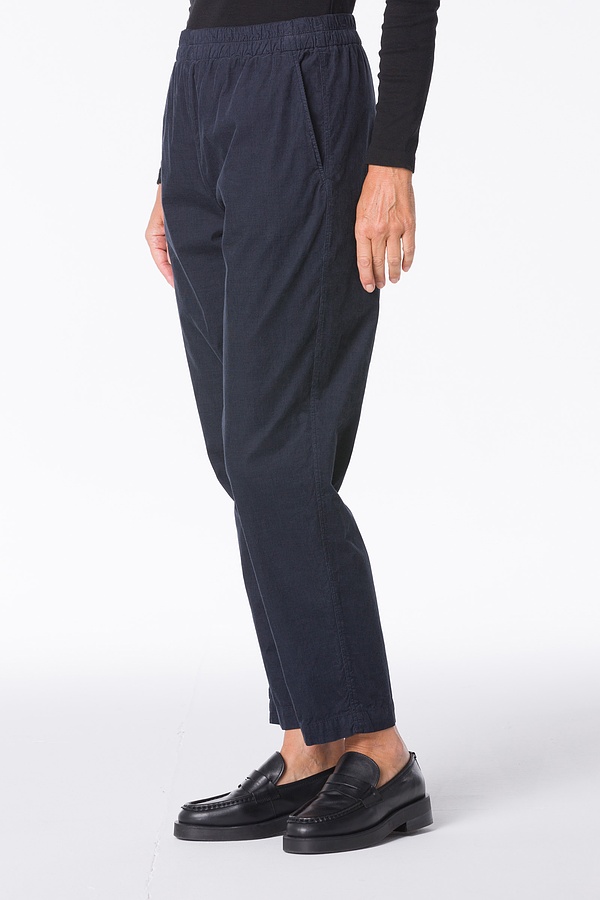 Kalhoty 310 - Cotton cord with stretch content - 490NAVY - 10230710040