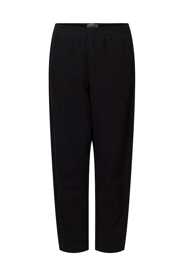 Kalhoty 310 - Cotton cord with stretch content - 990BLACK - 10230710040