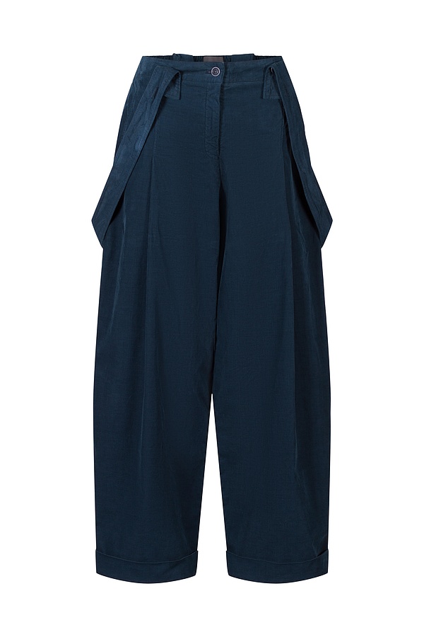 Kalhoty 312 - Cotton cord with stretch content - 582BLUE - 10230710042