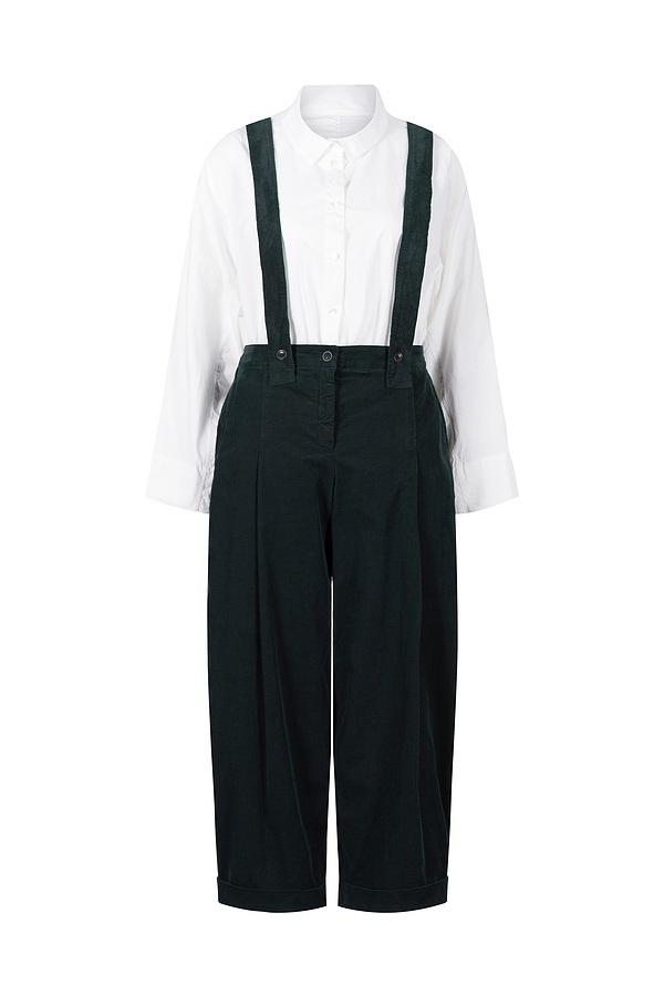 Kalhoty 312 - Cotton cord with stretch content - 682POND - 10230710042