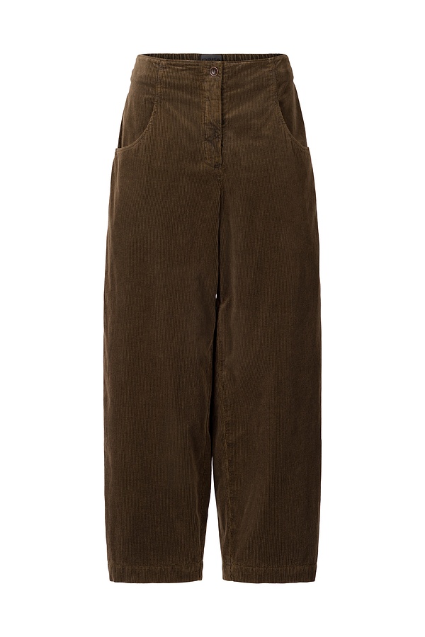 Kalhoty 314 - Cotton cord with stretch content - 862BARK - 10230710051