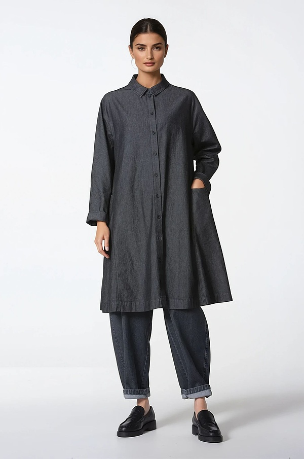 Kalhoty 325 wash - Cotton Denim - 990BLACK - 10230710085
