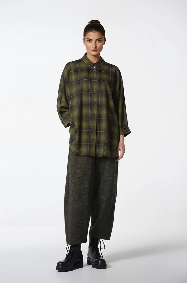 Kalhoty 326 - Cotton polyester Jersey - 760LIZARD - 10230710087