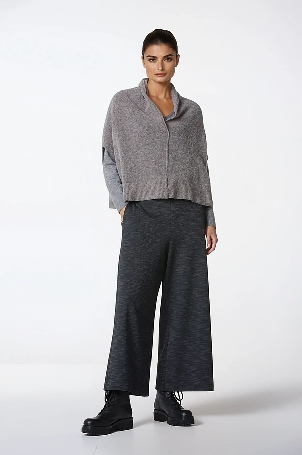 Kalhoty 328 - Cotton polyester Jersey - 950GRAVEL - 10230710090