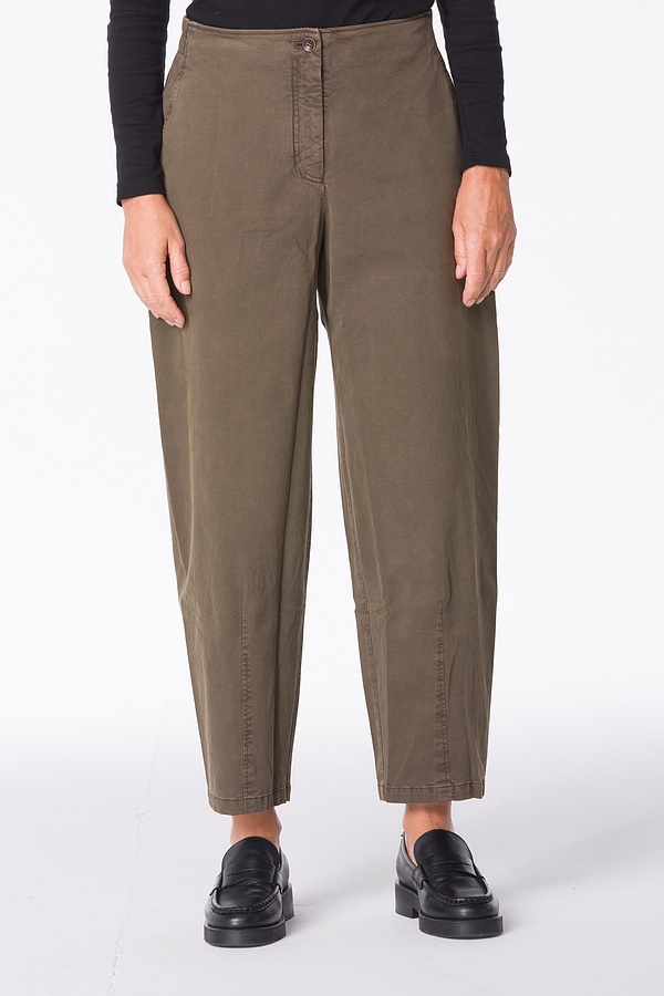 Kalhoty 336 - Tencel ™ Lyocell - cotton mixture - 862BARK - 10230710114