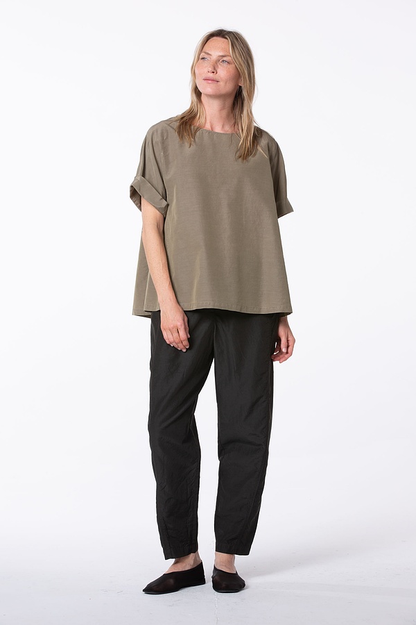 Kalhoty 513 - Cotton-Cupro Rips - 790TEAK - 10250110063