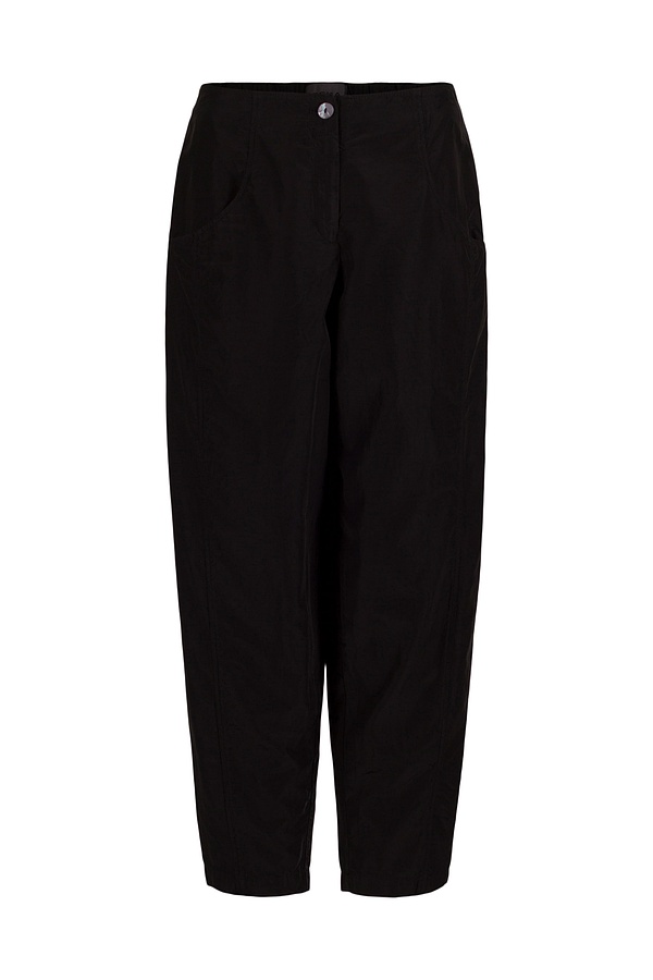Kalhoty 513 - Cotton-Cupro Rips - 990BLACK - 10250110063