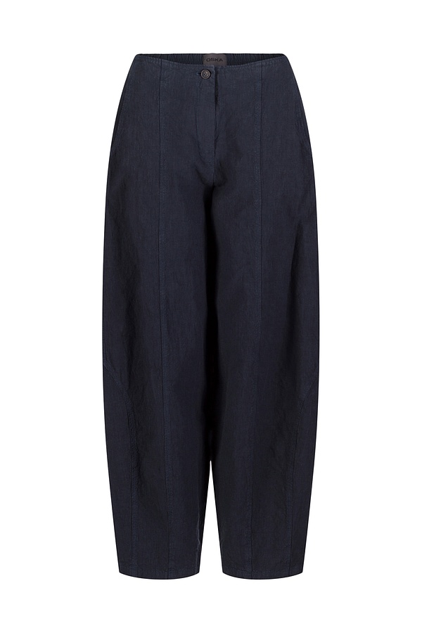 Kalhoty 517 - Linen Cotton Houndstooth - 570DENIM - 10250110083
