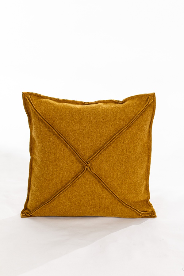 Kissen 50x50 mit Nähten - 140HONEY - 91825230006