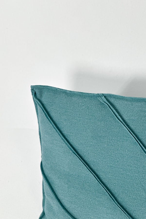 Kissen 50x70 mit Nähten - 630TURQUOISE - 91825230008