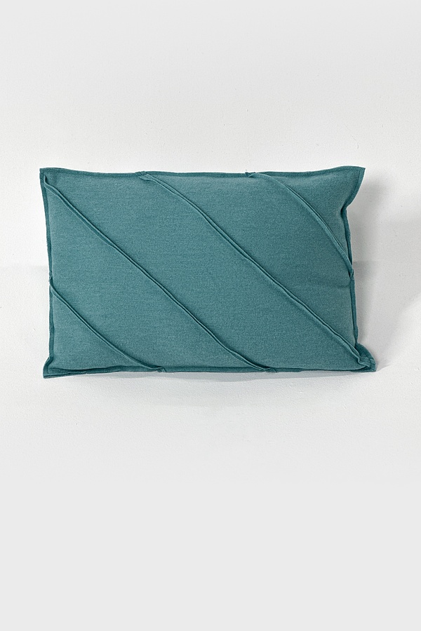 Kissen 50x70 mit Nähten - 630TURQUOISE - 91825230008