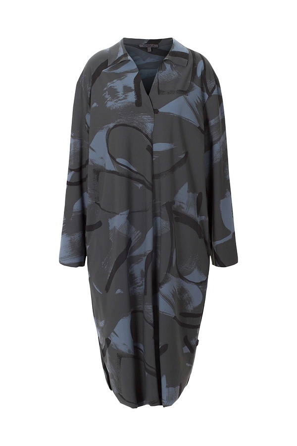 Kjole 321 - Printed Technostretch - 580URBANGREY - 10230110117