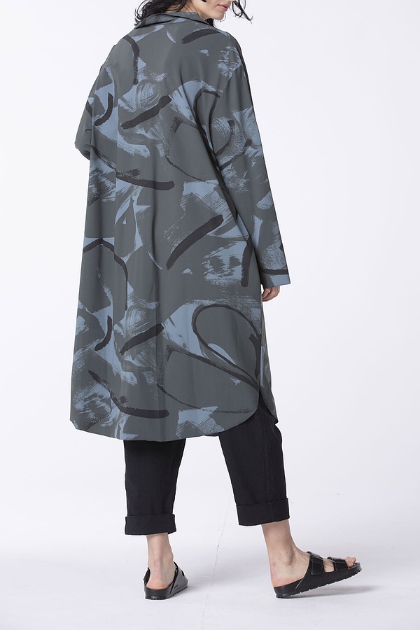 Kjole 321 - Printed Technostretch - 580URBANGREY - 10230110117